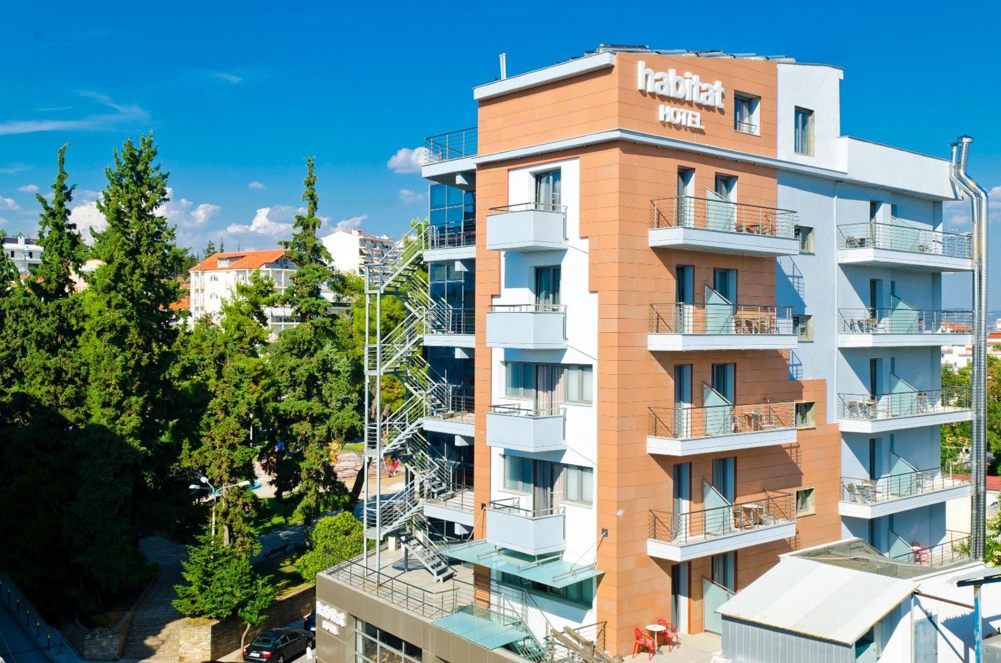 Habitat Hotel Kilkís Exterior foto